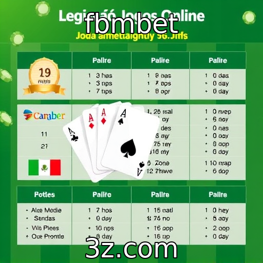 Legislação sobre jogos online em diferentes países